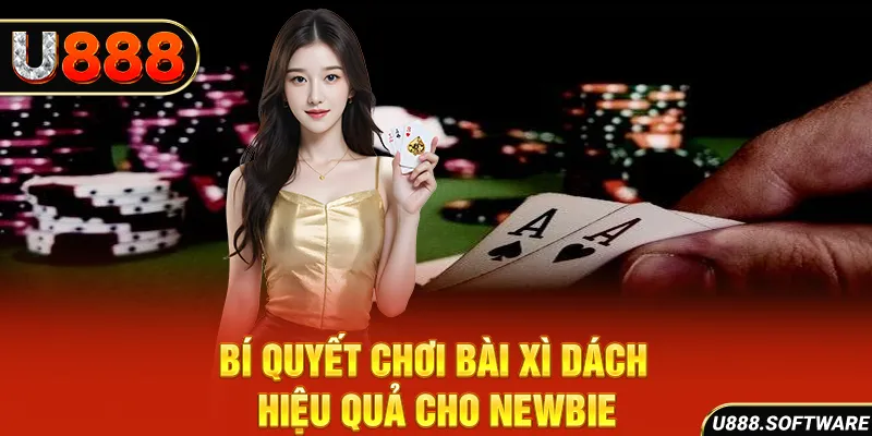 Bí quyết chơi bài xì dách hiệu quả cho newbie