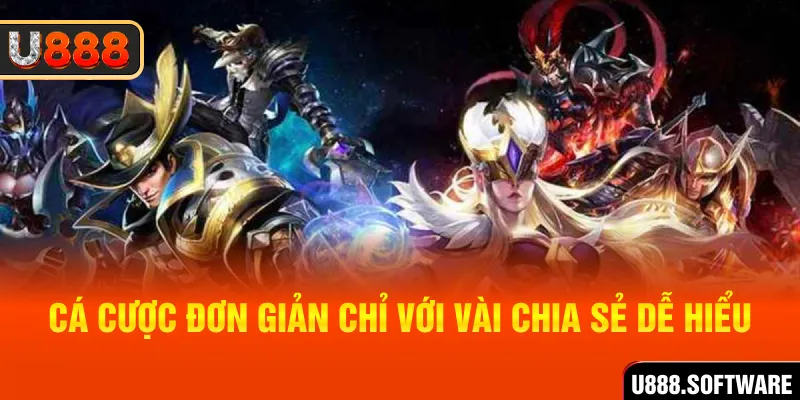 Cá cược đơn giản chỉ với vài chia sẻ dễ hiểu