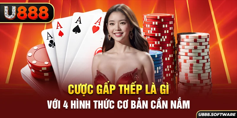 Cược gấp thếp là gì với 4 hình thức cơ bản cần nắm