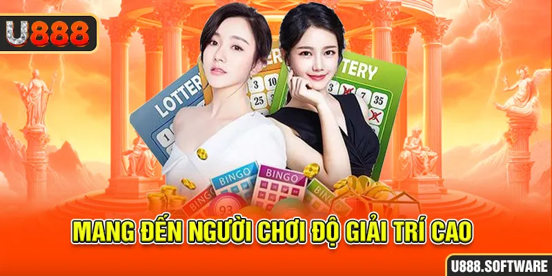 Mang đến người chơi độ giải trí cao 