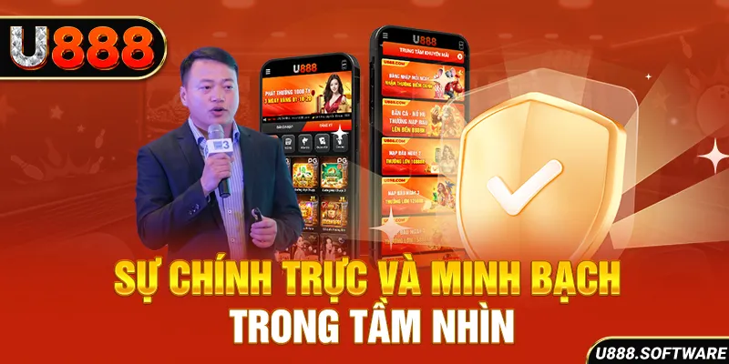 Sự chính trực và minh bạch trong tầm nhìn