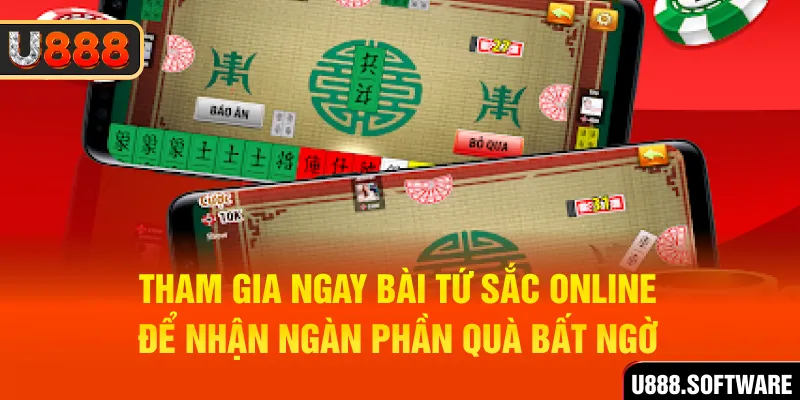 Tham gia ngay bài Tứ Sắc online để nhận ngàn phần quà bất ngờ