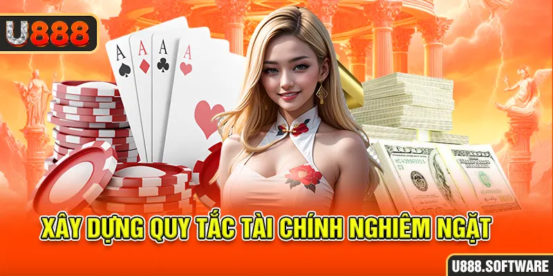 Xây dựng quy tắc tài chính nghiêm ngặt