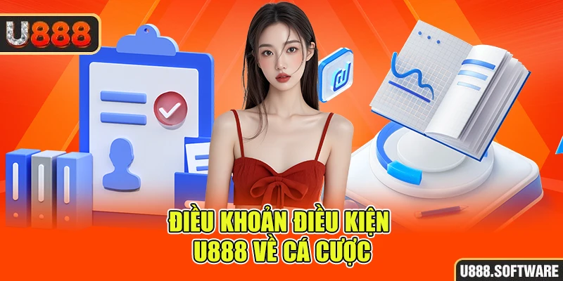 Điều khoản điều kiện U888 về cá cược