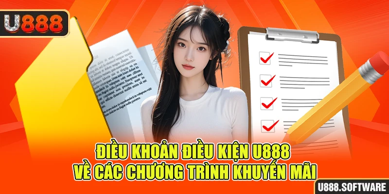 Điều khoản điều kiện U888 về các chương trình khuyến mãi