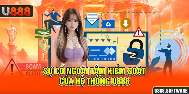 Sự cố ngoài tầm kiểm soát của hệ thống U888